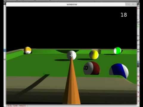 Billard Ogre Bullet