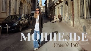 МОНПЕЛЬЕ. 1,5 месяца на юге Франции. Большое видео. Магазины, архитектура, особенности | влог.