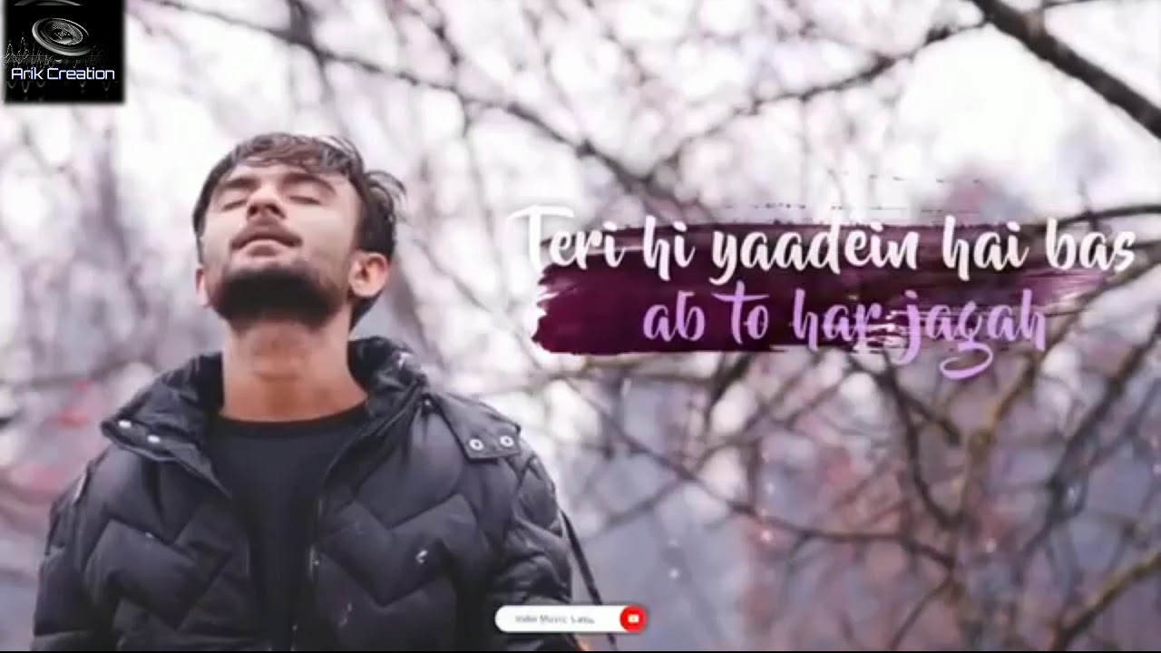 Bewajah Lyrics Hardil Pandya Awesome song ️ YouTube