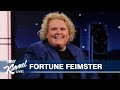 Fortune Feimster on Valentine’s Day Gift Card Disaster &amp; Working Out with Arnold Schwarzenegger