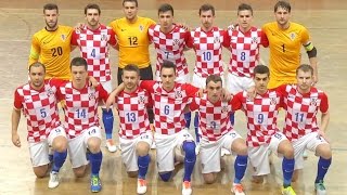 Croatia - Turkey 10:0 (euro 2016 qualifyers, Dubrovnik, 18.3.2015.)