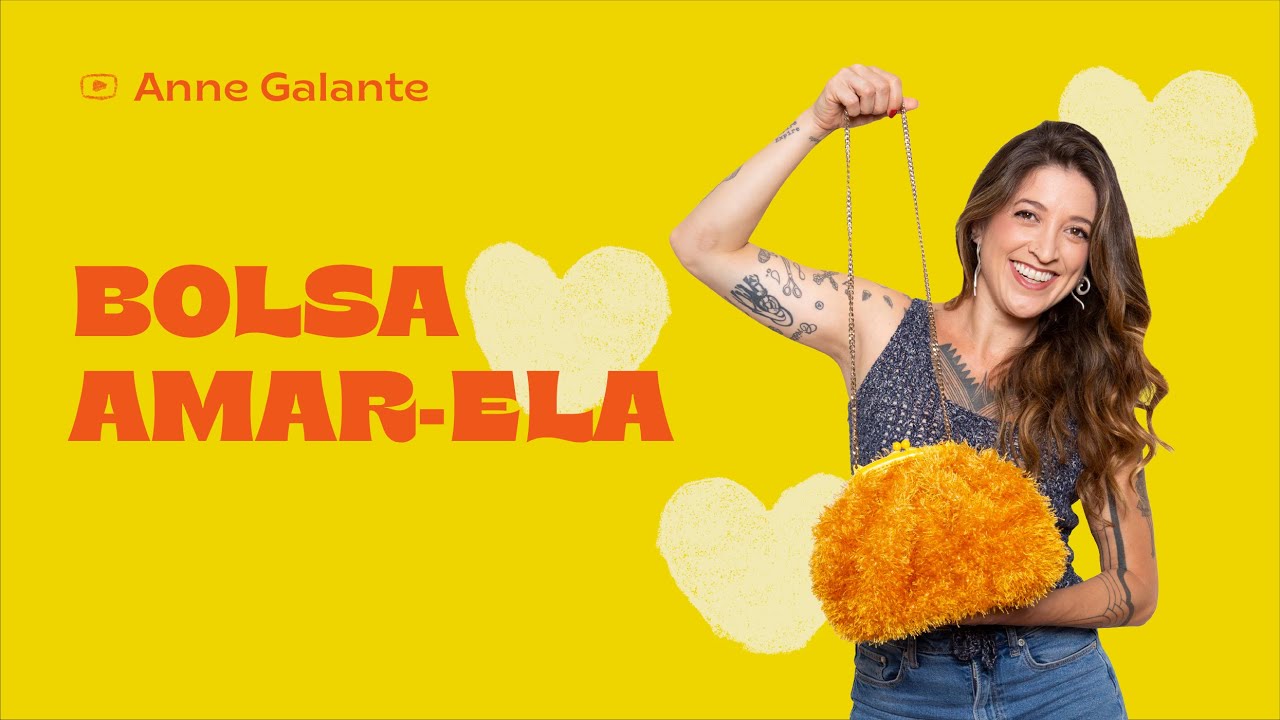 Bolsa de Crochê | Bolsa Amar-ela | Anne Galante