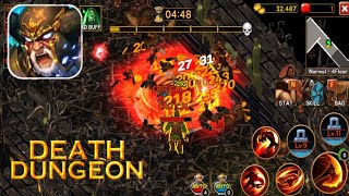 Death Dungeon : Demon Hunting RPG (Android) Gameplay screenshot 4