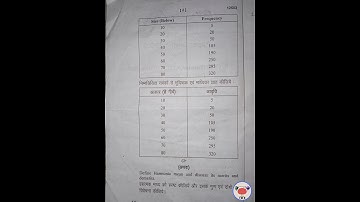 B.Com.(Part 1) || Group A | Paper 2 || Business Statistics || MJPRU ||