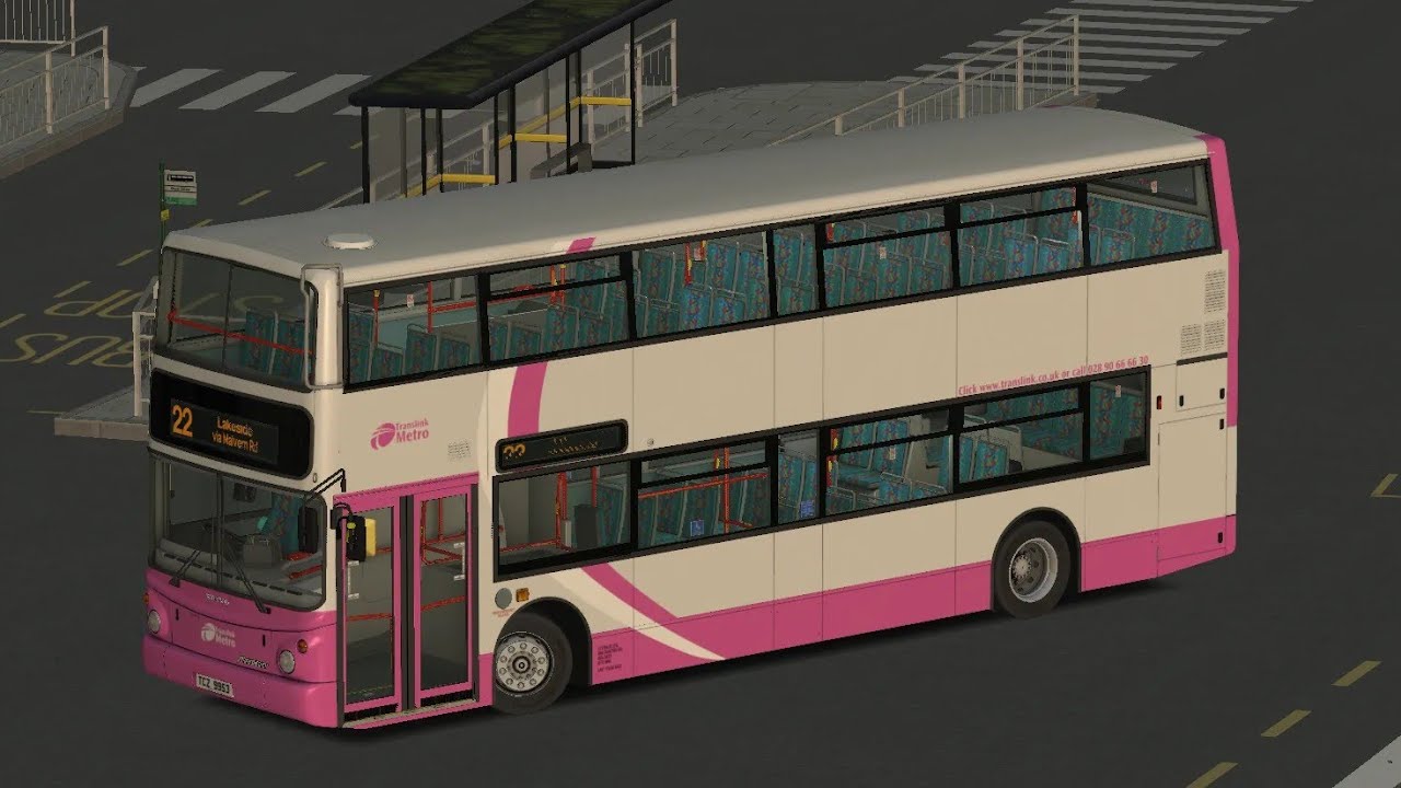*WIP* | OMSI 2 | Scunthorpe 2016 | ALX400 Volvo B7TL (V3D) (5HP ZF Mod) | Route 22