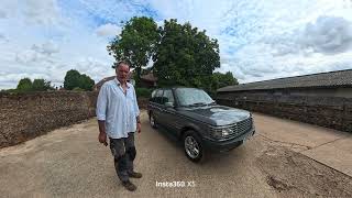2001 Range Rover P38 Vogue 4.6 auto for sale full walkaround appraisal @motodromehenleyonthames 