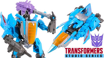 Transformers Studio Series Gamer Edition Voyager Class Thundercracker Review (4K)