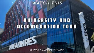 Deakin University | Deakin Residential Services | Tour | Students | Melbourne | Australia