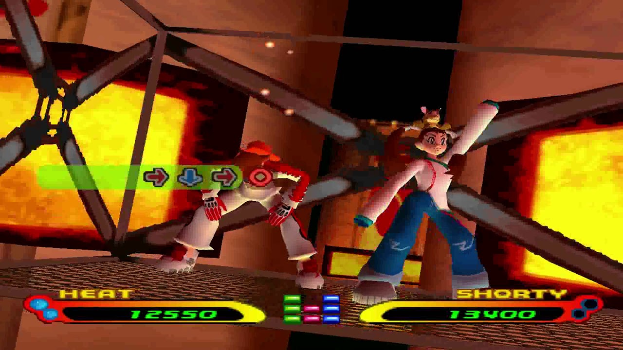 Bust a Groove 2 Shorty vs Heat YouTube