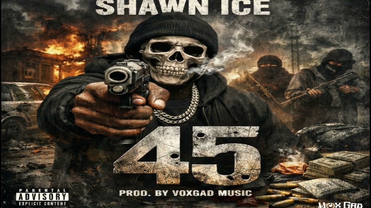 Shawn Ice, VoxGad - 45 [Official Audio]
