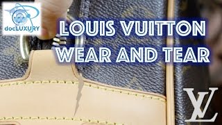 WEAR and TEAR | Louis Vuitton Porte documents voyage GM and Icare