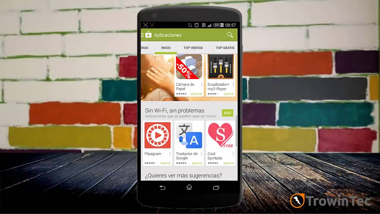 Cómo Actualizar Google Play Store en Android a la Ultima Version - YouTube