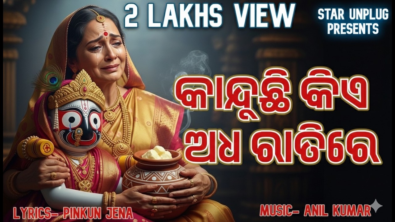 kanduchhi Kie Adha Ratire/New Odia Jagannatha Bhajan/Pinkun Jena/ Anil kumar/Star Unplug