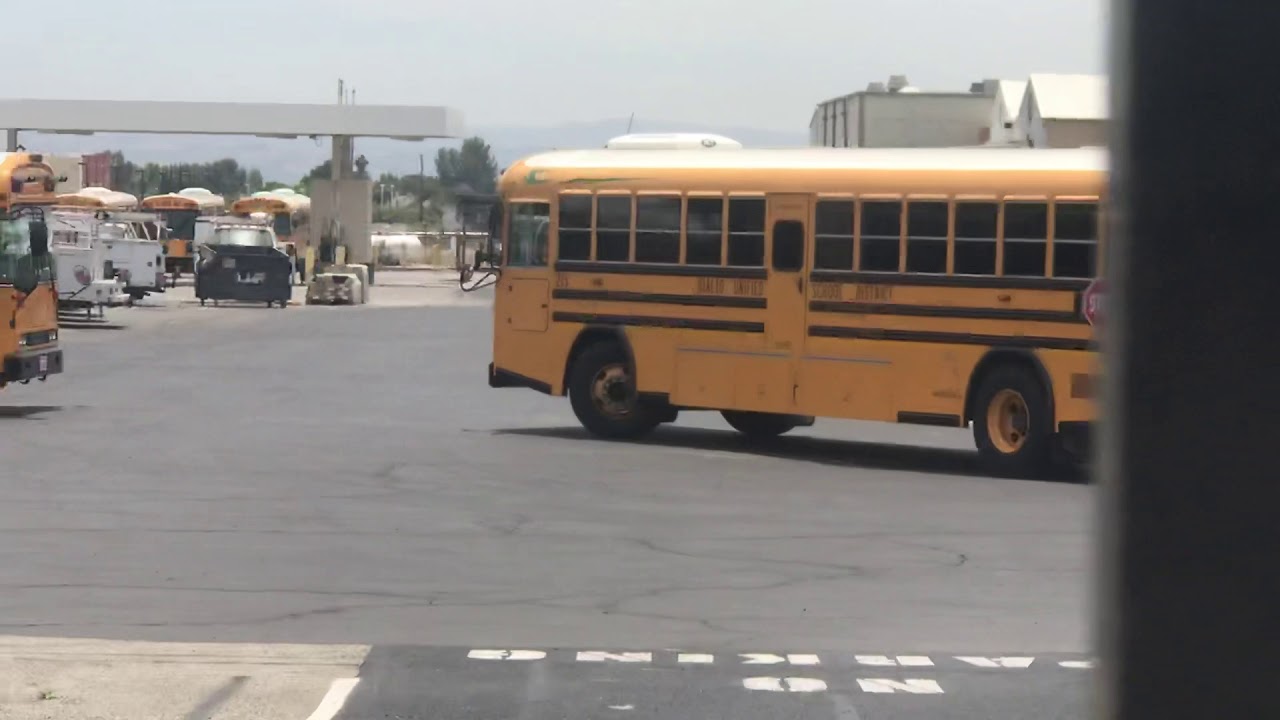 Bus 215 In Rialto YouTube