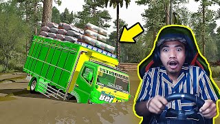 TRUK BERKAH TROBOS BANJIR KALIMANTAN - ETS2