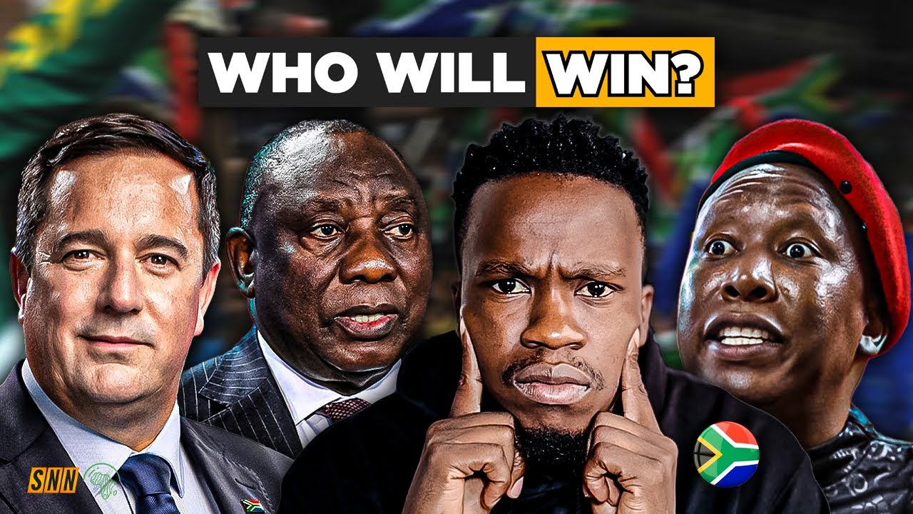 WHO'S GOING TO SHAPE THE FUTURE? SOUTH AFRICAN 2024 ELECTION. | ONE ...
