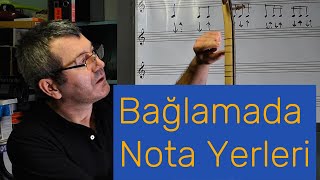 Bağlamada Nota Yerleri̇