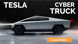 #TESLA #CyberTruck #CYBRTRK Unveiled; Price Starting from USD 39,900 || #EVBasics