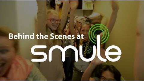Smule | Behind the Scenes | We Love the SmuleNesians!