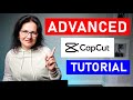 How to edit in capcut free advanced tutorial for beginners