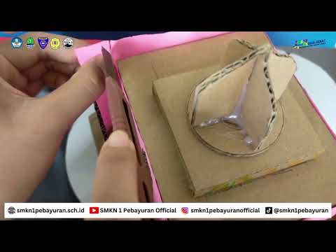 PEMBUATAN PROJECTS MINIATUR MASJID - PENERAPAN RANGKAIAN ELEKTRONIKA - KELOMPOK 2 XII TEI D