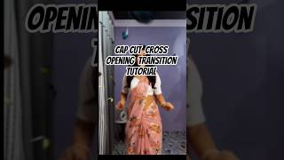 🔥 CapCut Cross Opening Transition Tutorial | #CapCut #CrossOpening #Tutorial