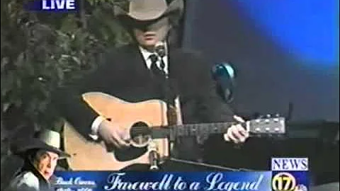 Dwight Yoakam at Buck Owens' Funeral