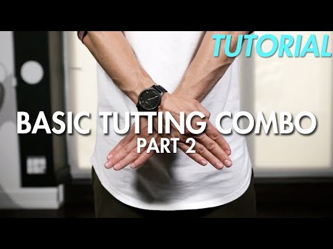 How to do a Basic Tutting Combo - Part 2 (Hip Hop Dance Moves Tutorial) | Mihran Kirakosian