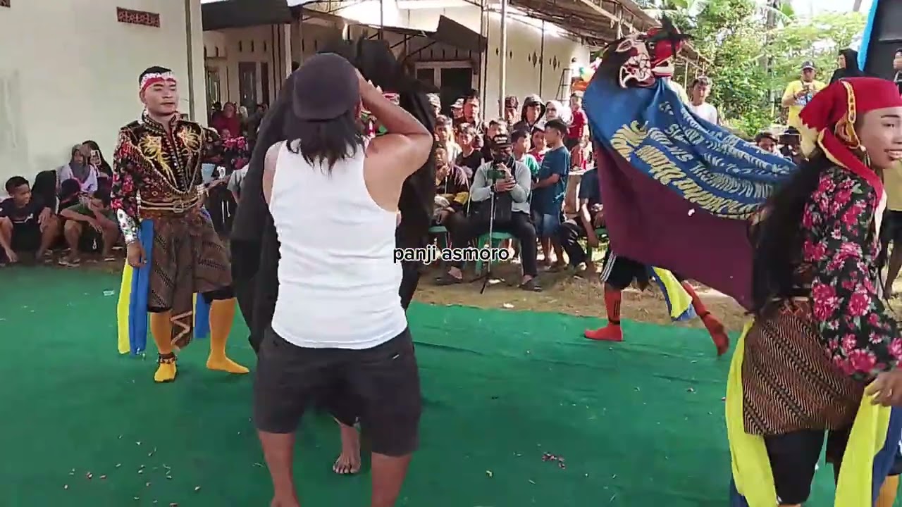 TARI BARONG EBEG SRI WAHYU KENCONO LIVE IN BANJARSARI NUSAWUNGU