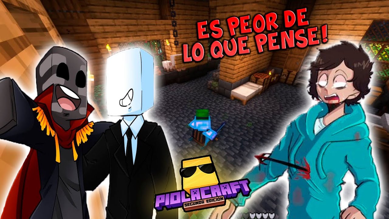 VANDAL REACCIONA A LOS CAMBIOS DE LA CASA DE INVITADOS | MEJORES MOMENTOS PIOLACRAFT 2 | REMITV