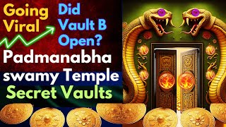 😱 More Shocking Mysteries of Padmanabhaswamy temple 👑