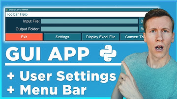 Create an advanced GUI app with PySimpleGUI (Full Tutorial)