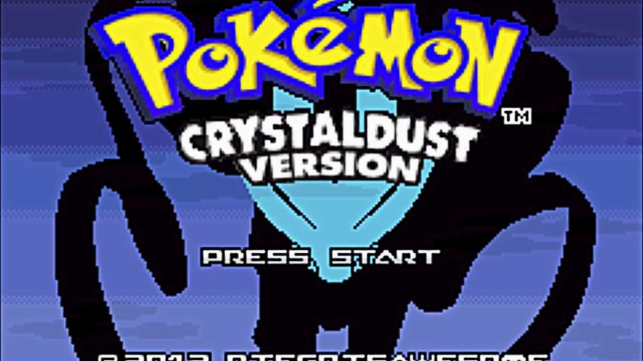 Pokemon Goldenrod City GSC (CrystalDust) (GBA) - YouTube.