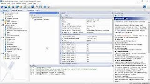 How to set the time on access controller