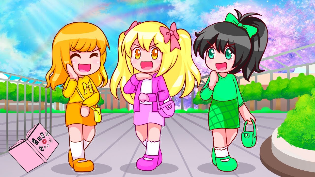 The Mean Girls Became Best Friends In Roblox Roblox Roleplay - best mario roleplay game roblox