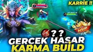 KAZANICAZ RAHAT OLUN BU MAÇ BİZDE DEDİM - Karrie - Mobile Legends