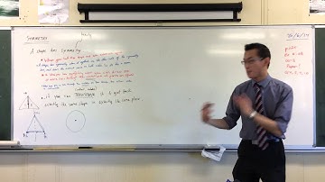 Reflectional Symmetry