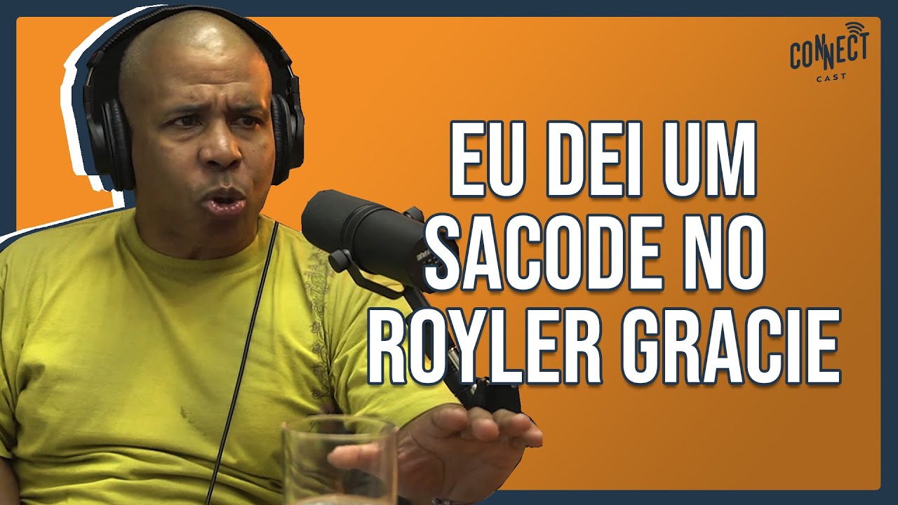 Como foi a luta entre Royler Gracie vs Eugênio tadeu e por que? | Cortes podcast MMA