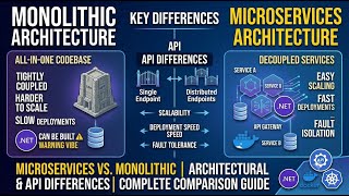 01. Microservices vs Monolithic Architecture vs APIs | Microservices with .NET 10