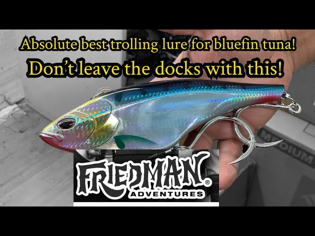 The absolute best trolling lure for bluefin tuna! Don't leave the