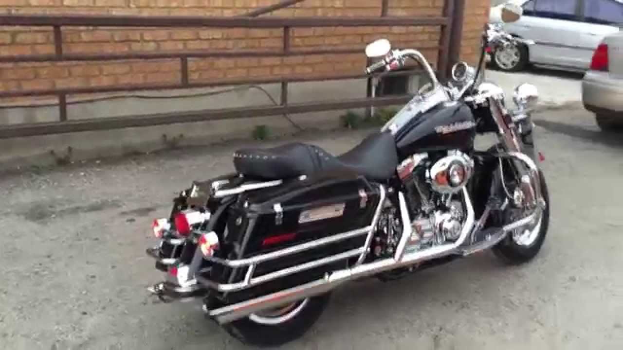 2006 road king police