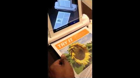 Brookstone iConvert Scanner for iPad