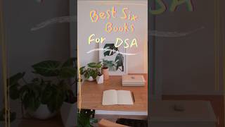 Best 6 DSA Preparation Books #datastructures #algorithms #interviewprep #softwareengineering
