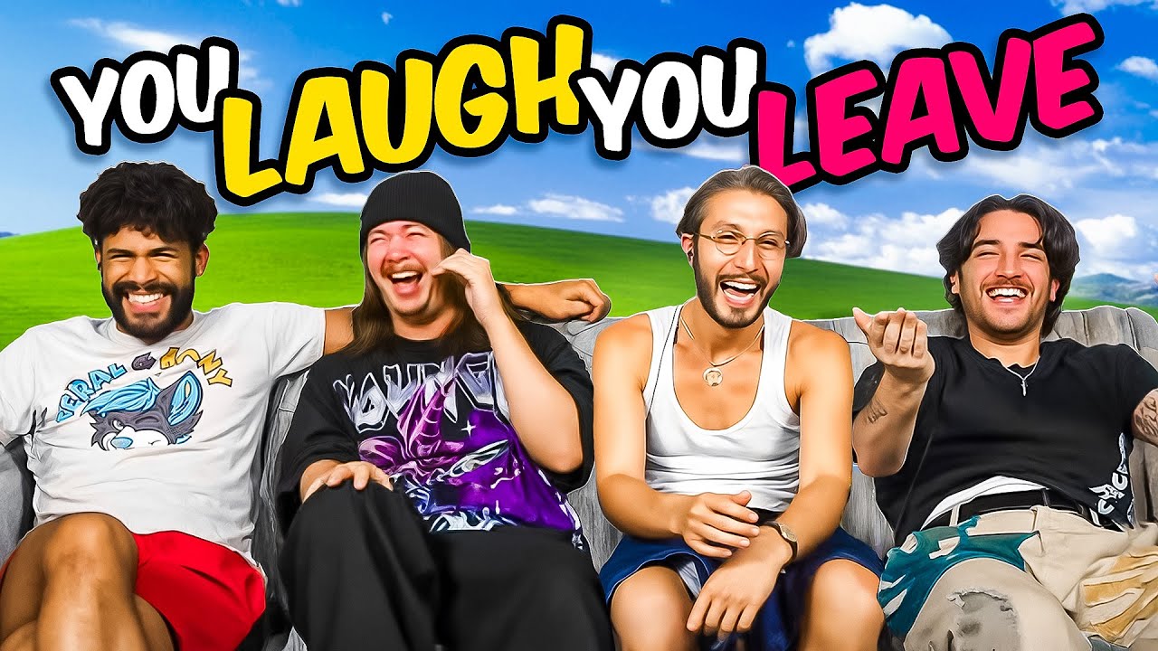 You Laugh, You Leave ft. BBNO$