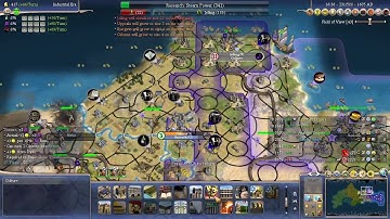 Lets Play Civ 4 Deity 54 (Napoleon) Part 5