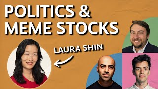 GME & AMC Stocks Pump + Crypto Politics - The Chopping Block w/ Laura Shin