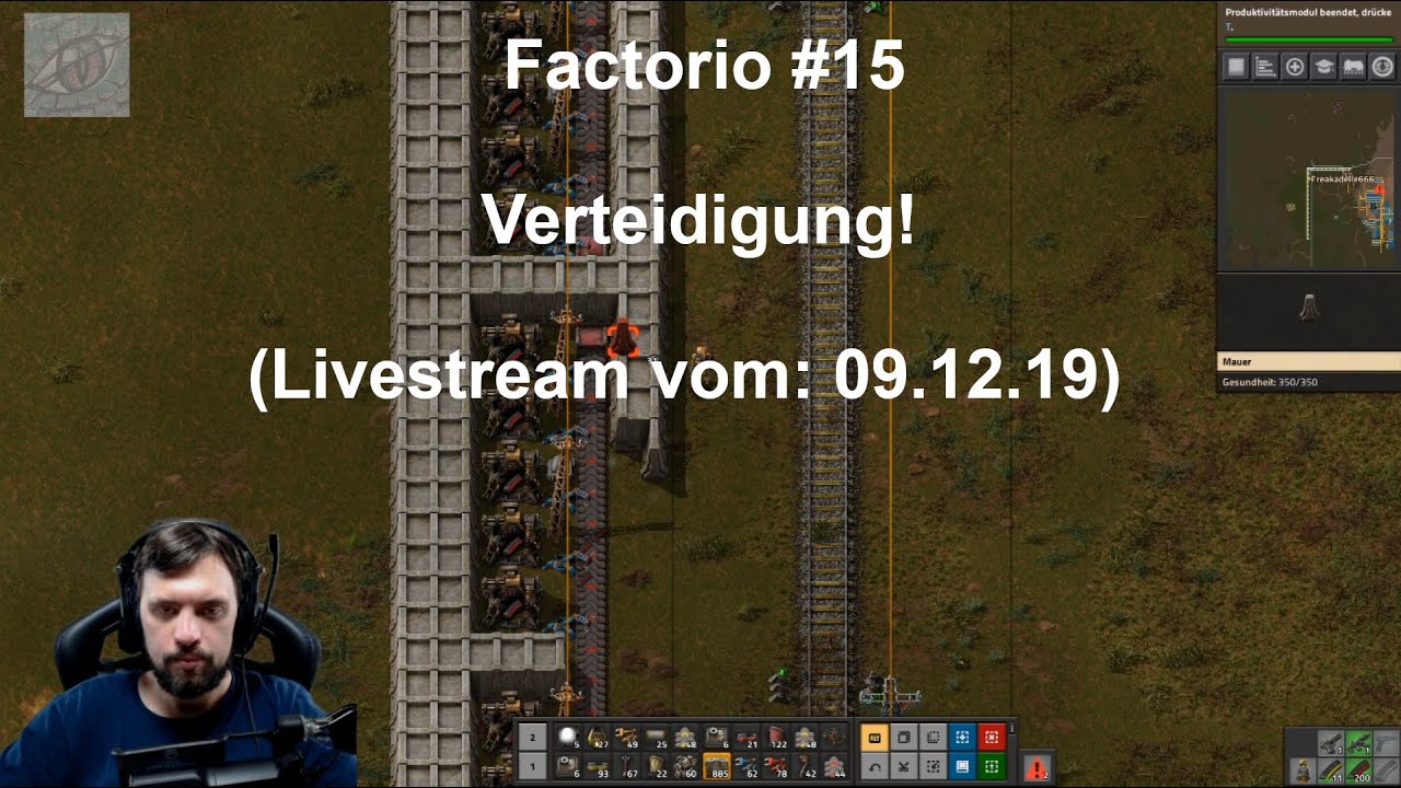 Factorio Verteidigung Anleitung – RCZD