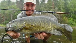 Crushing Creek Smallmouth  Summertime Bass