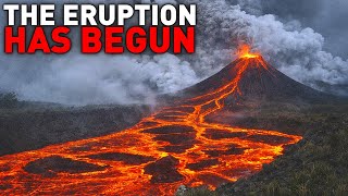 Scientists Alarmed as a “Dead” Volcano Starts Moving After 700,000 Years
