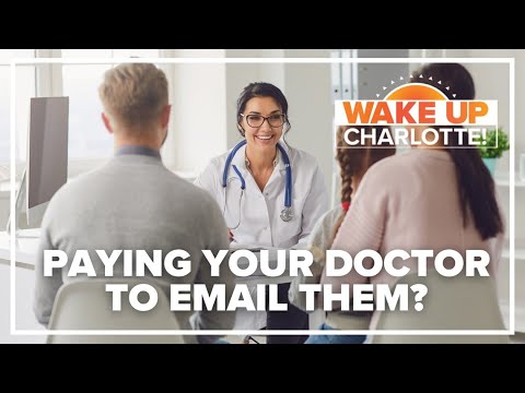 Should you have to pay to email your doctor